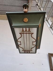 1940s celling Light plafonnier art deco 