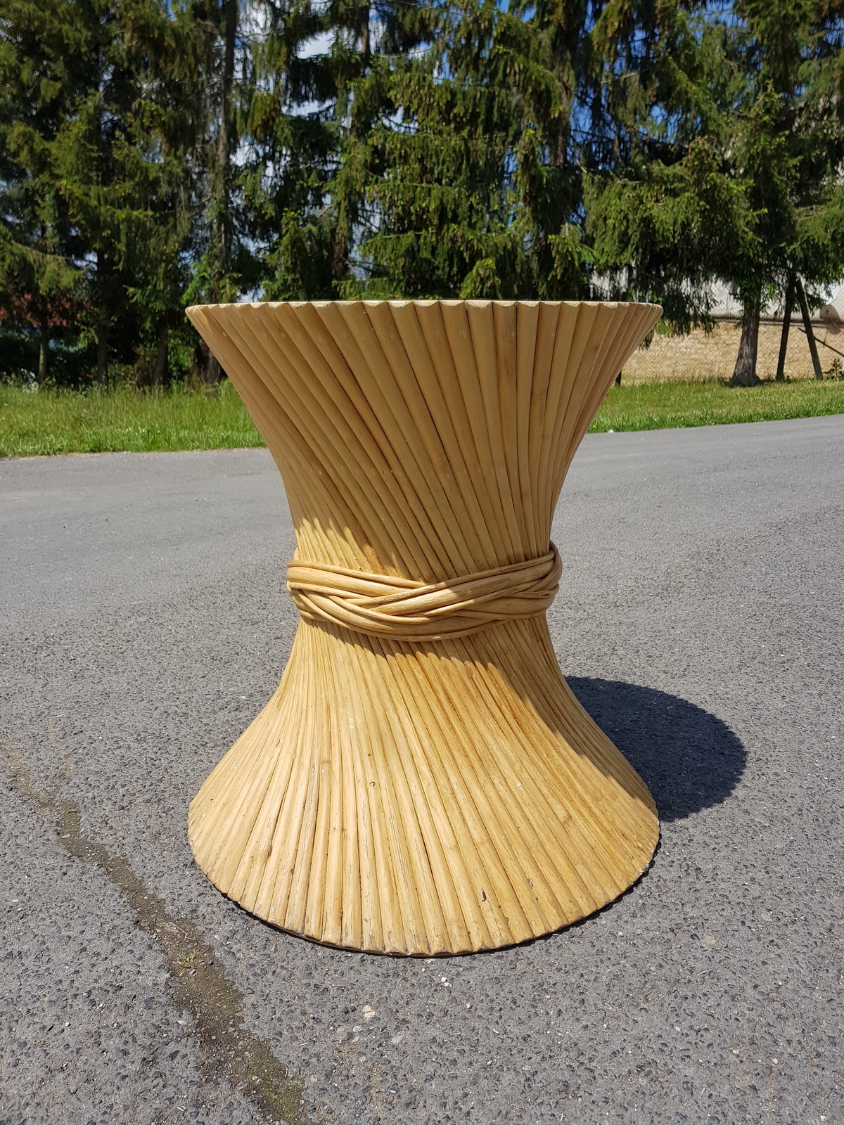Bamboo Round table