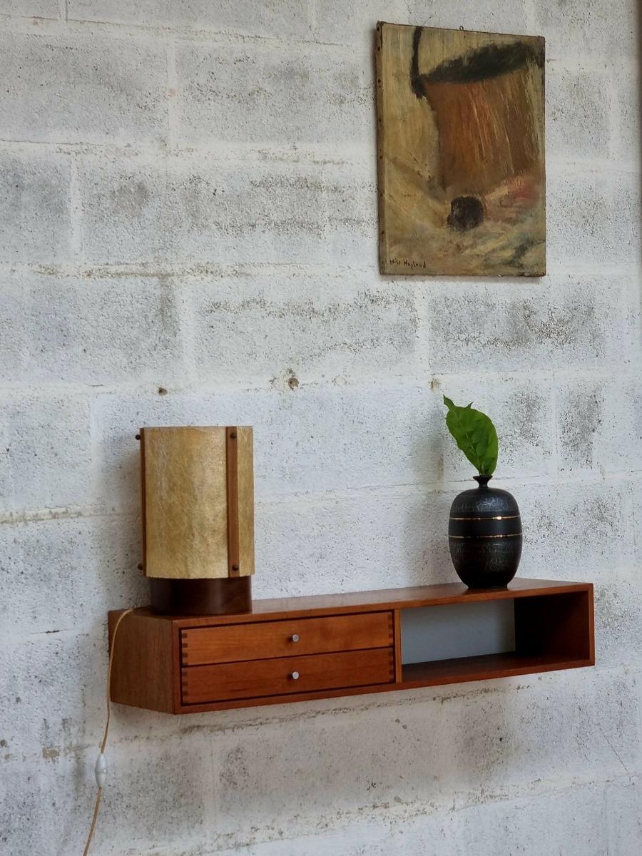 Aksel Kjersgaard console, wall credenza, Denmark, scandinave, 1950 1960