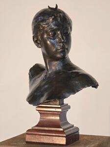 Alexandre FALGUIERE,  sculpture bronze 