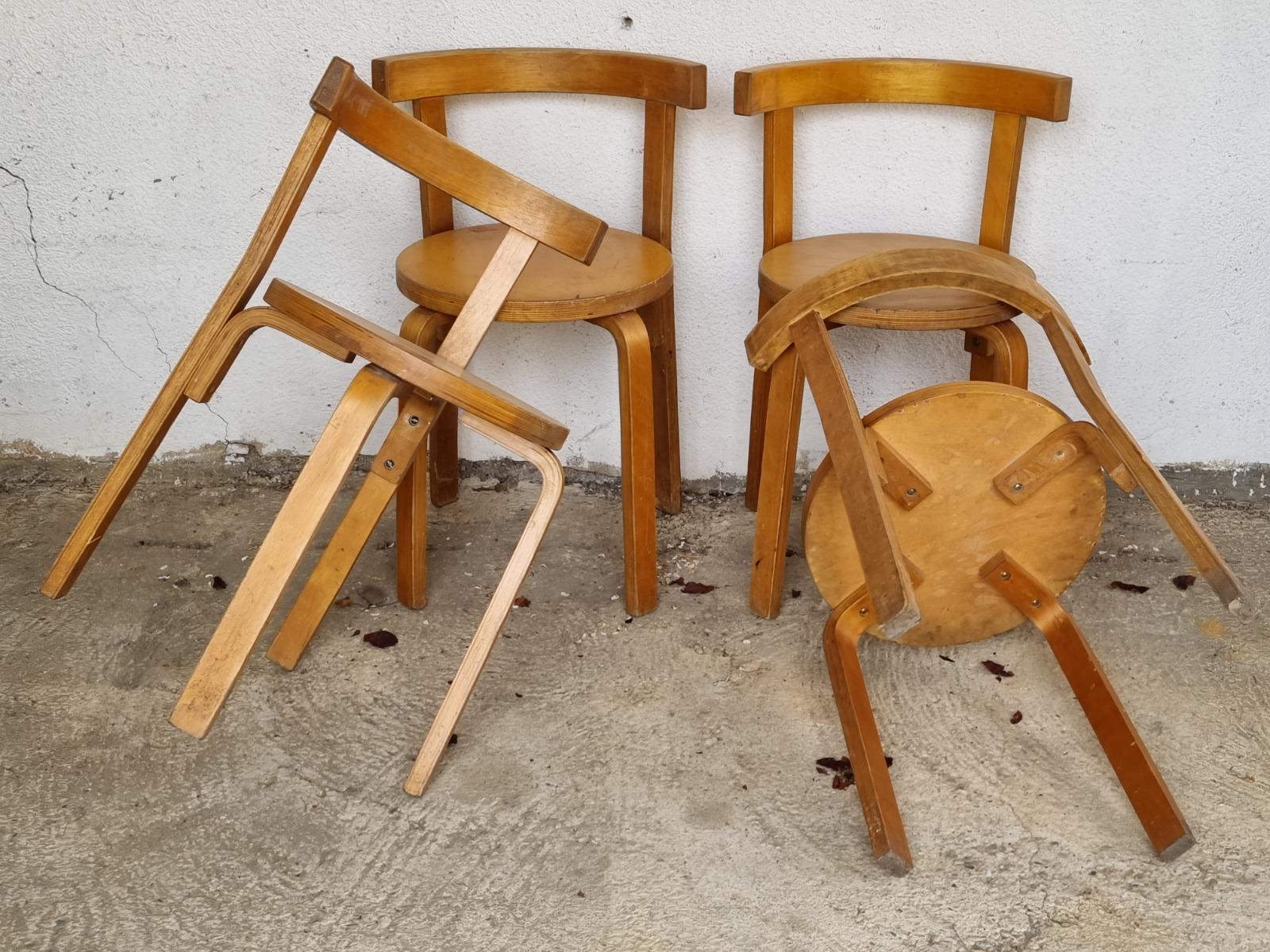 Alvar AALTO  chairs 