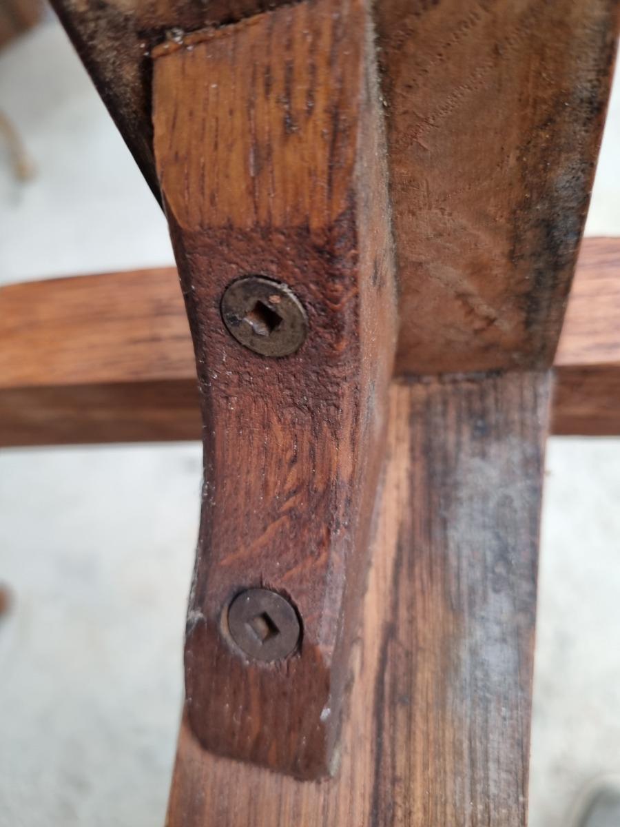 AMERICAN DESIGN oak CHAIRS 1940s 