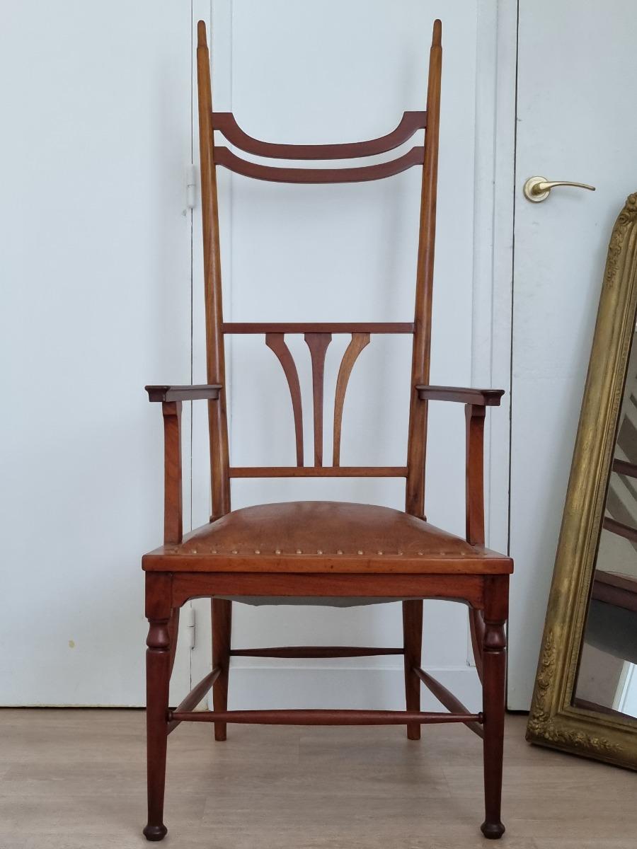 Art and craft , art nouveau , Armchair, 1900,1915