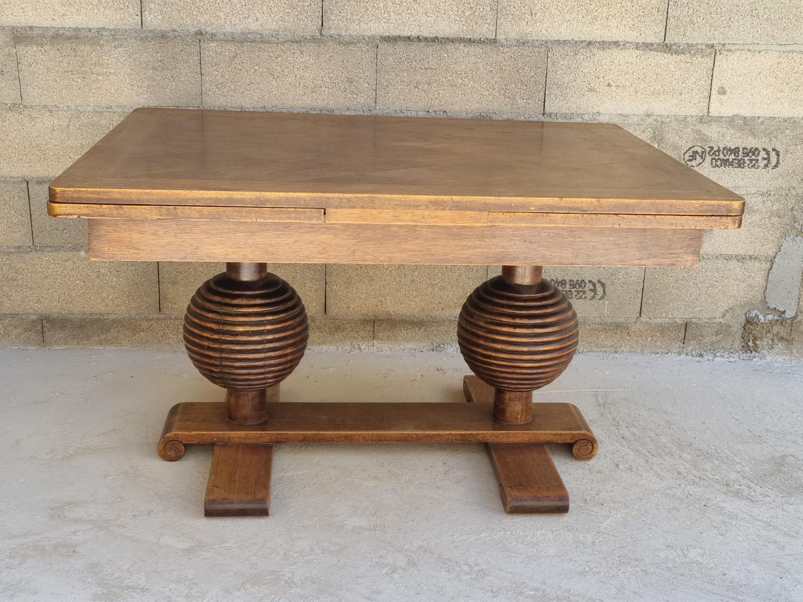 Charles DUDOUYT 1940 dinning table