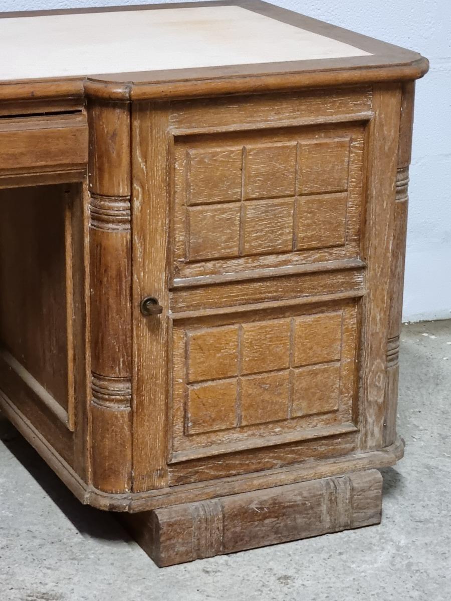 Charles DUDOUYT 1940 oak desk