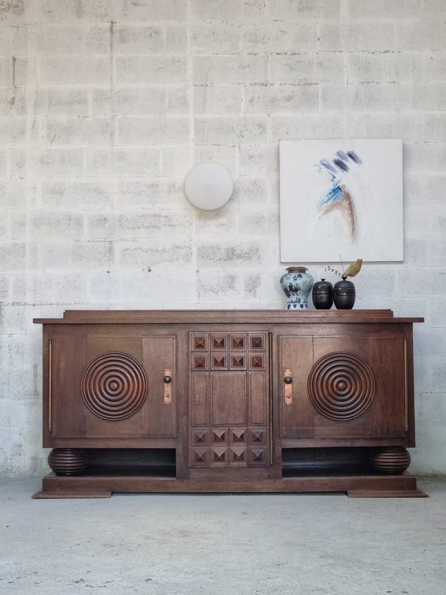 Charles DUDOUYT 1940 sideboard 