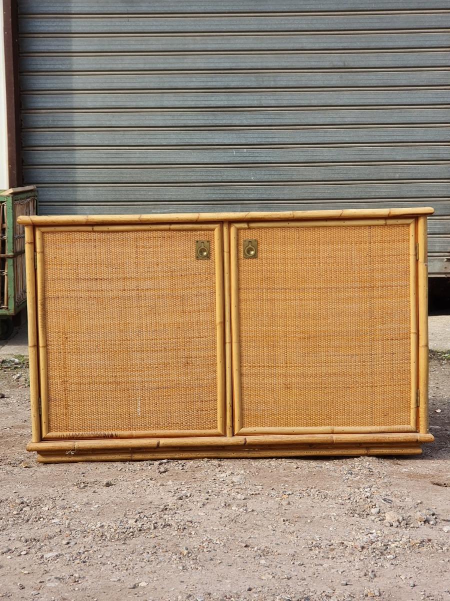 Dalvera 1960 vamboo sideboard