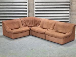 DeSede ds46 learher modular sofa