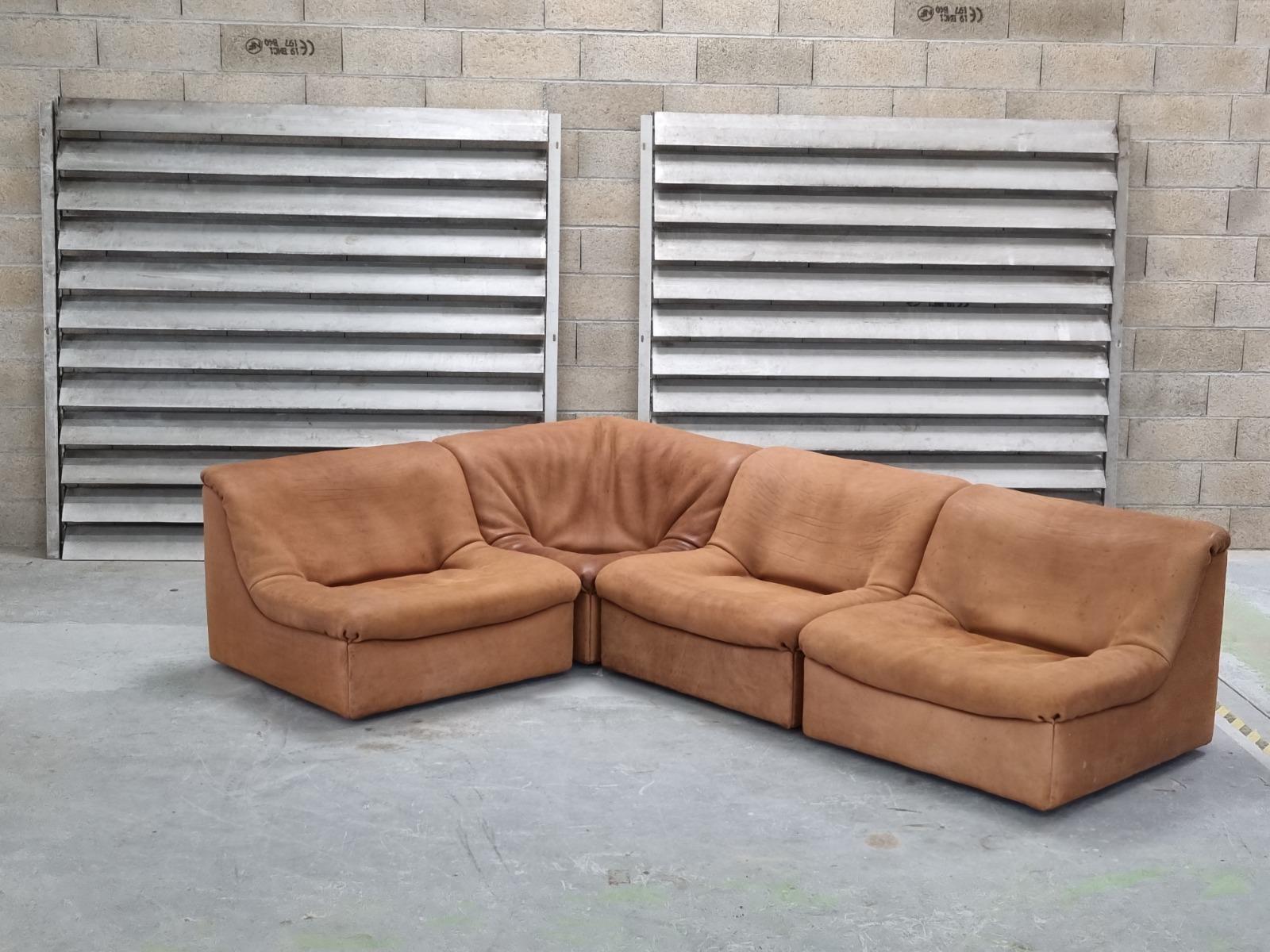 DeSede ds46 learher modular sofa