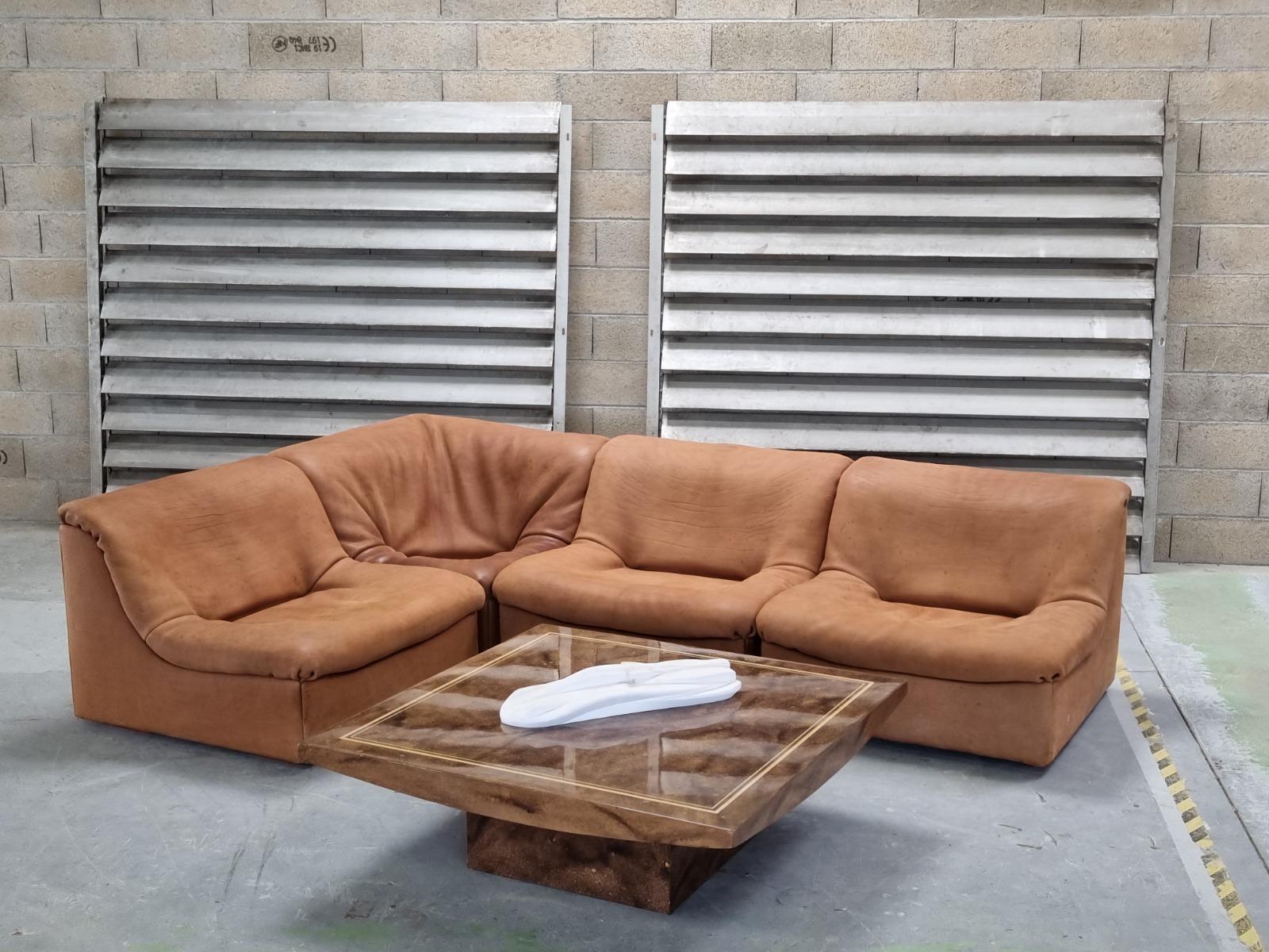 DeSede ds46 learher modular sofa