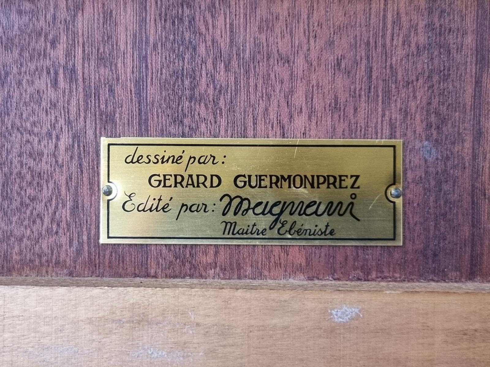 Gérard GUERMONPREZ,  table édition MAGNANI, 1950
