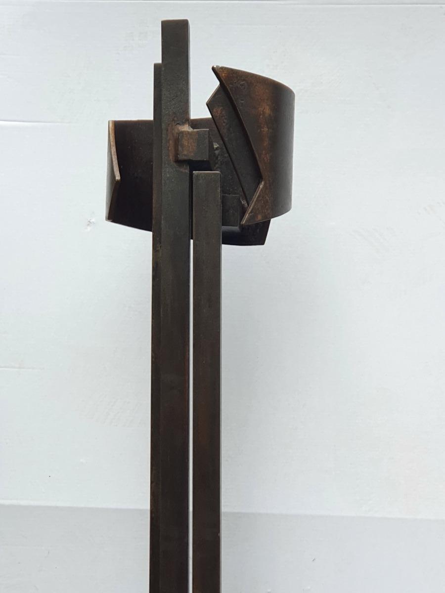 Iron sculpture by Jean Bernard SUSPERREGUI 