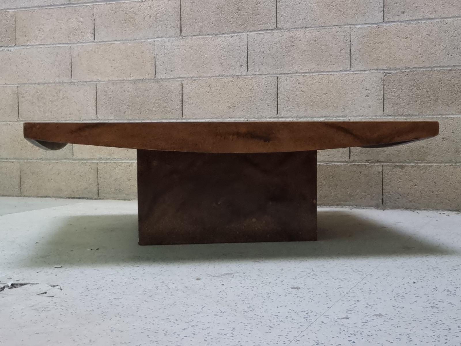 JANSEN décoration,  coffee table 1960s 