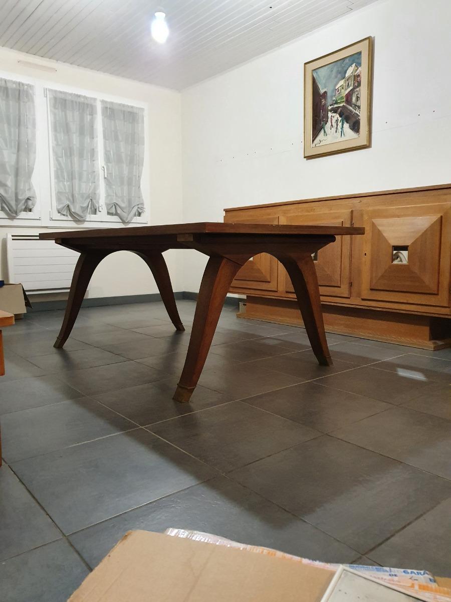 Jules LELEU dinning table. 