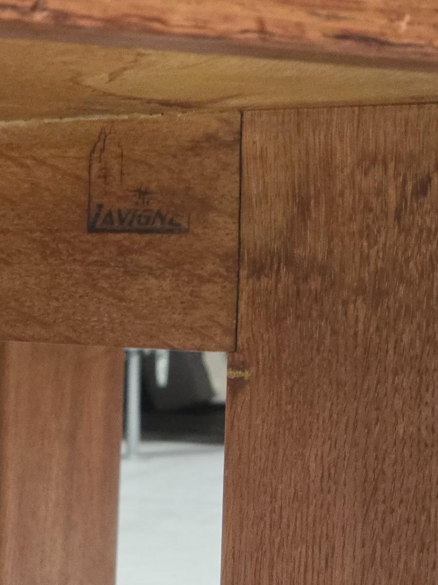 Lavigne coffee table oak céramique 