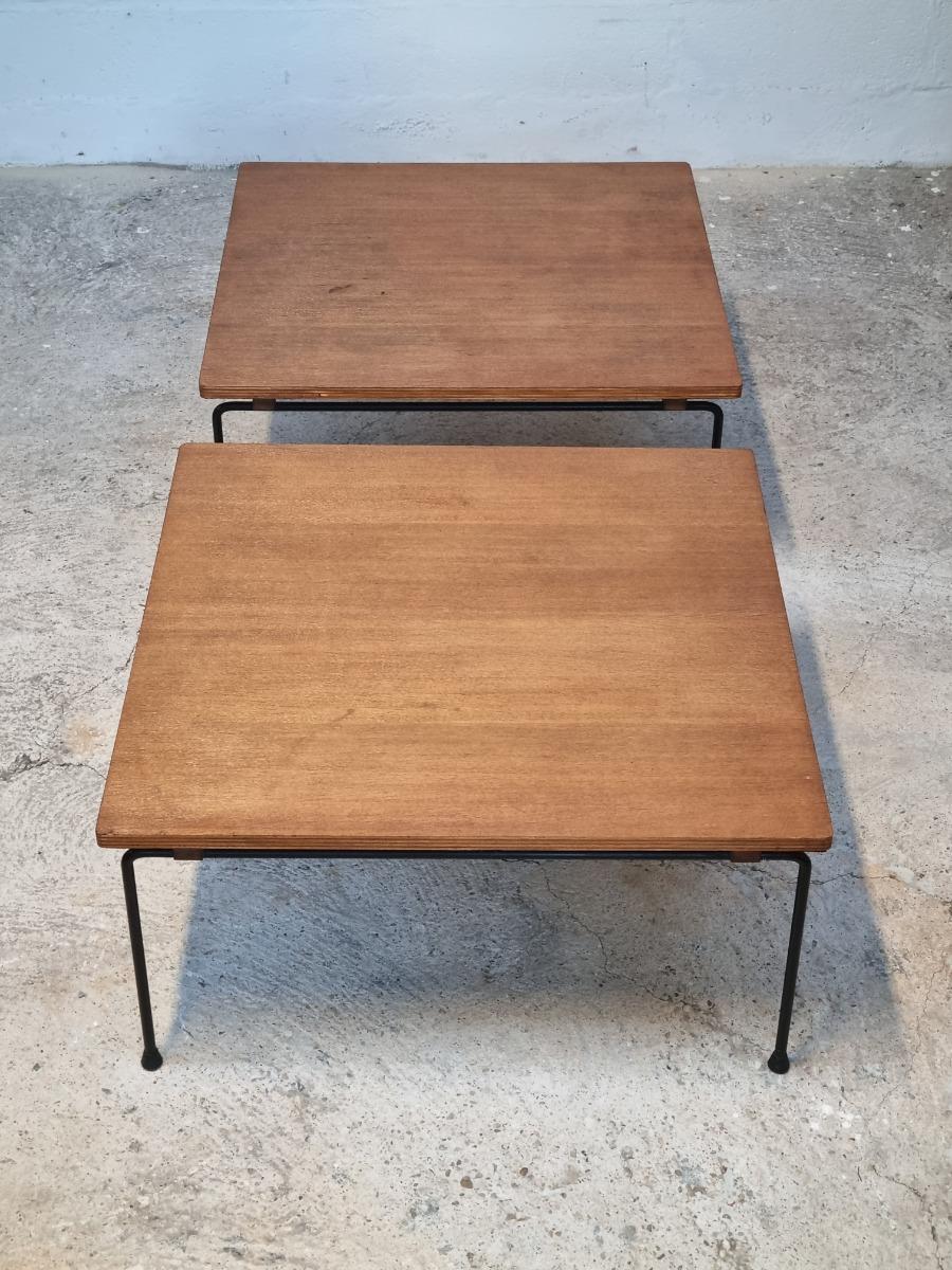 Pierre PAULIN tables CM192 Thonet 1960 1950