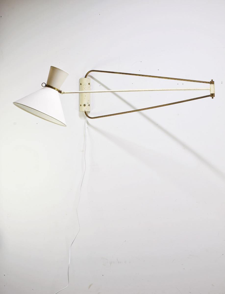 Robert MATHIEU sconce 1950 design 