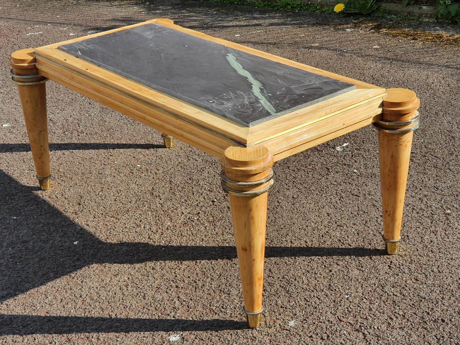 Table basse art deco 1940